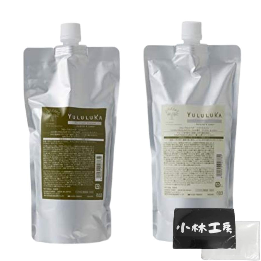 ユルルカ　ハーバルシャンプー&トリートメント　2個500mlセット Amazon | フローラルリペア シャンプー 500ml & トリートメント 500g